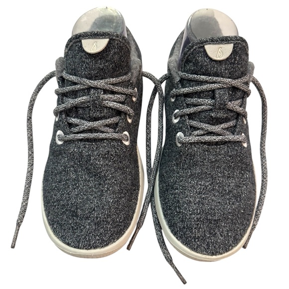 Allbirds Wool Runners Gray Sneakers Womens Sz 8 - Picture 1 of 7